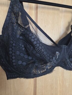 HSIA Sheer Lace Unlined Bra
